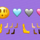 Some of the many new, draft emojis that Emojipedia is considering for entry into the official catalog.